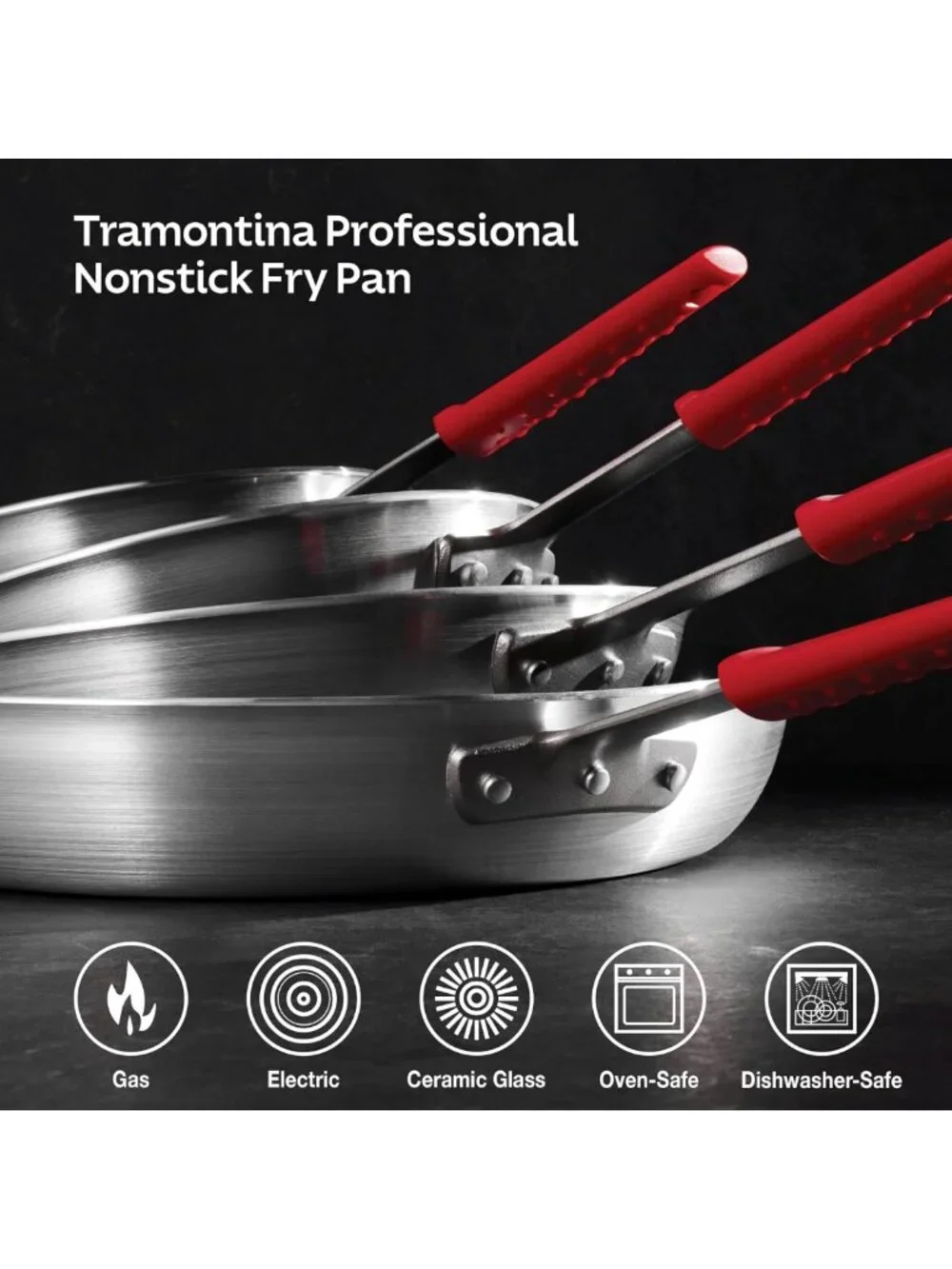 10-Inch Non-Stick Frying Pan - Professional Cookware for Easy Cooking & Cleanup